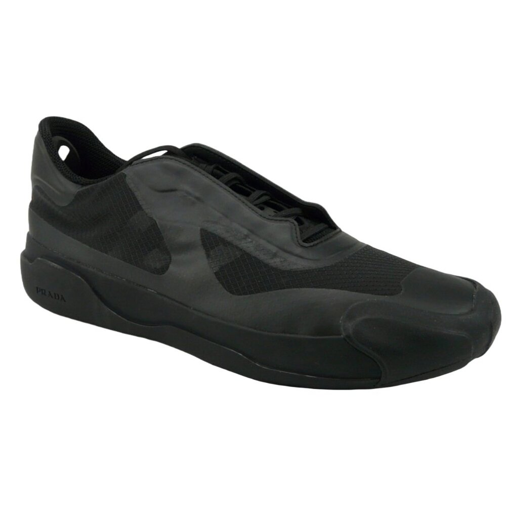 adidas X Prada Ltd Edition Luna Rossa 21 Black G57868 Men's US 8